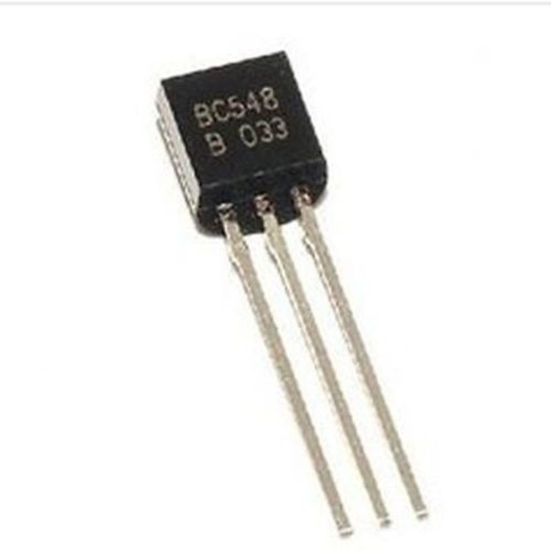  BC548, NPN General-Purpose Transistor, TO-92
