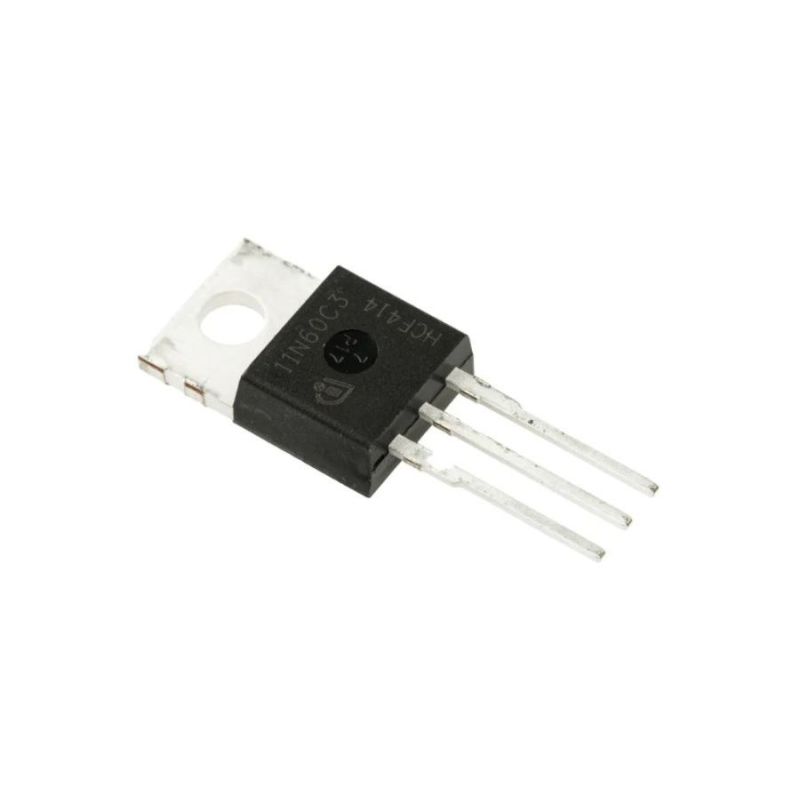 11N60C3, N-Channel Power MOSFET, TO-220AB