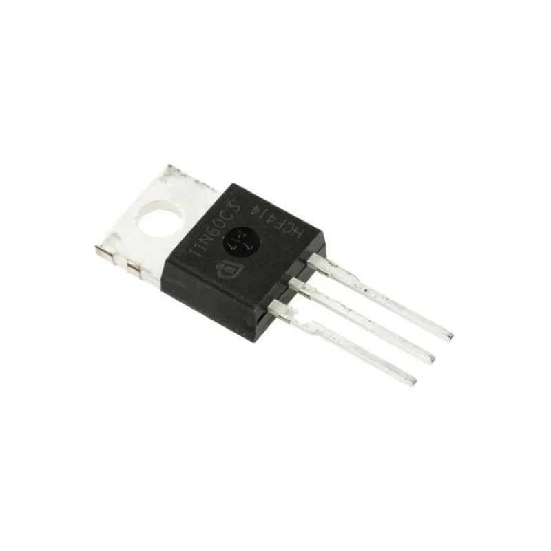 11N60C3, N-Channel Power MOSFET, TO-220AB