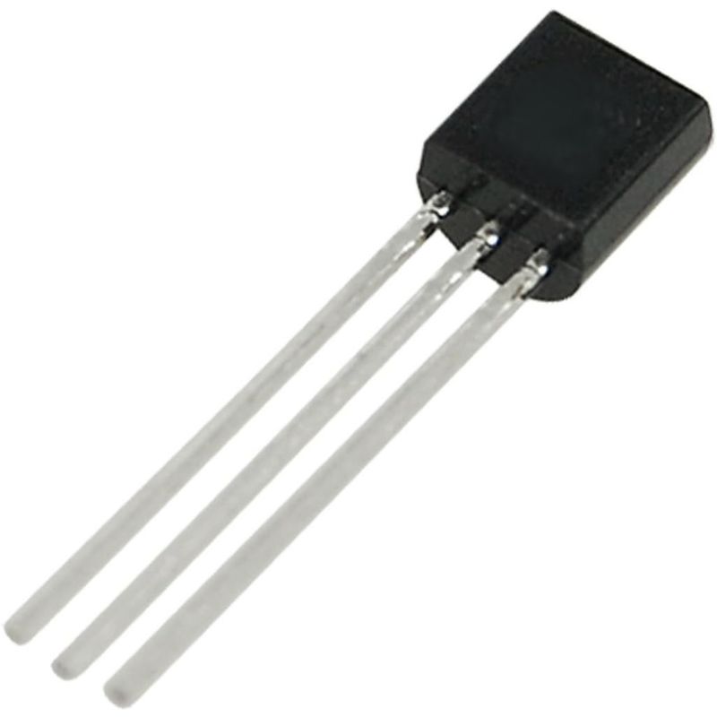 KSP44, NPN High-Voltage Transistor, TO-92