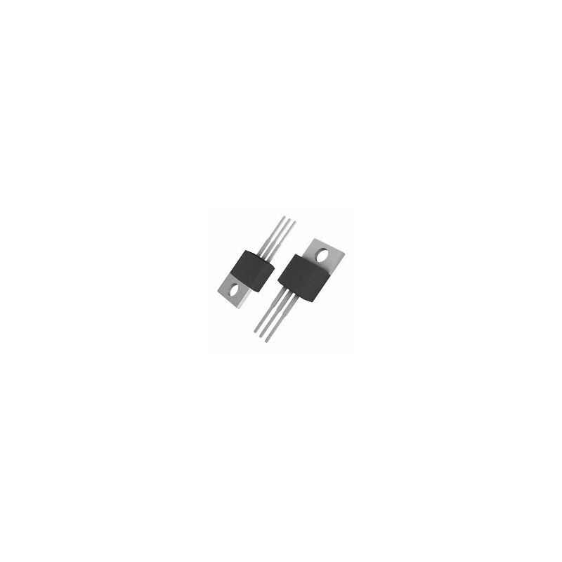 LM340T-12, 12V 1.5A Positive Voltage Regulator, TO-220-3