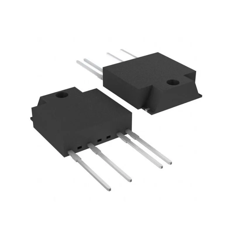 S202S02, Isolated TRIAC Output with Zero-Cross, SIP-4 