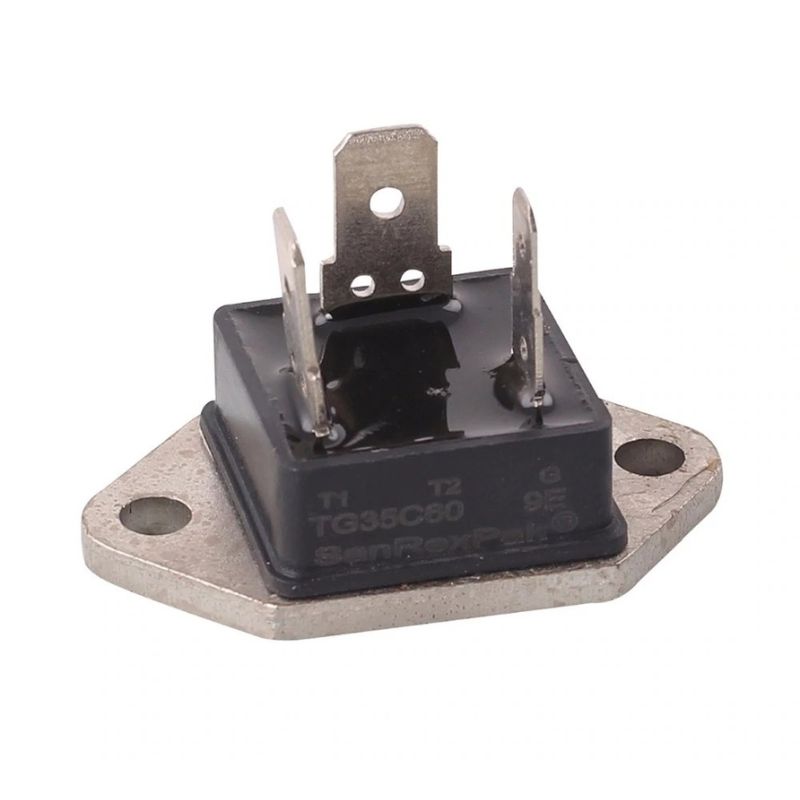 TG35C60, 600V 35A Isolated TRIAC, TO-3 Package