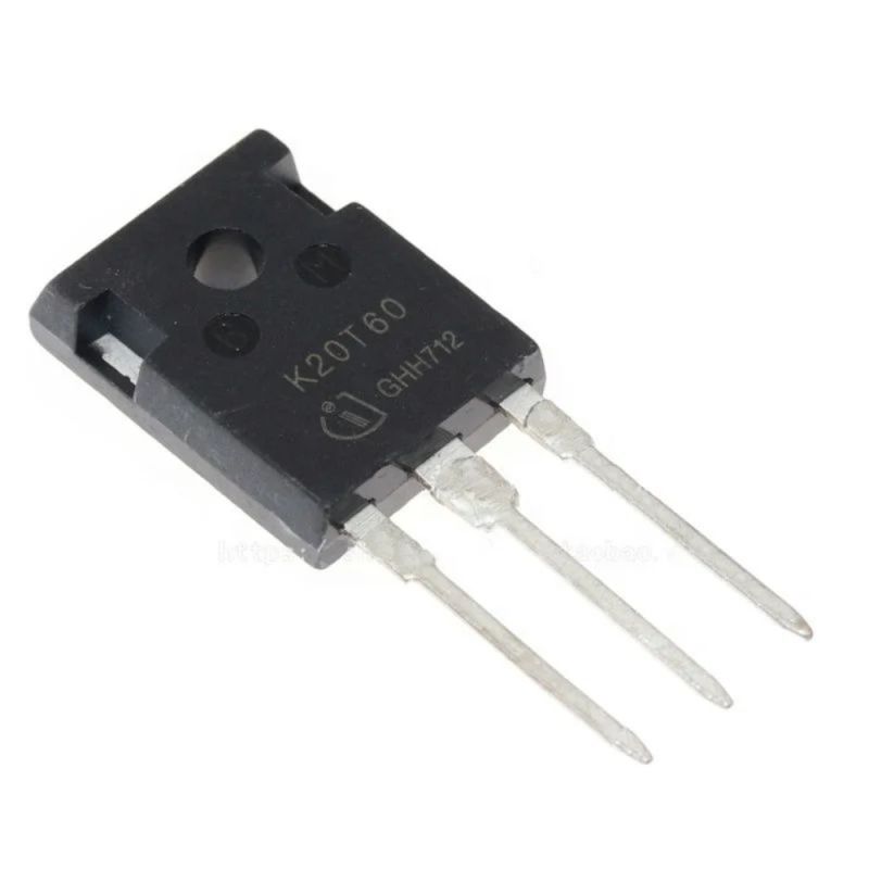 K20T60, N-Channel IGBT with TRENCHSTOP™ and Fieldstop Technology, TO-220-3