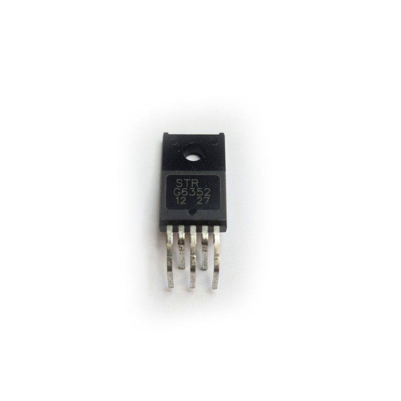 STRG6352, Integrated Power Management IC, ZIP-5