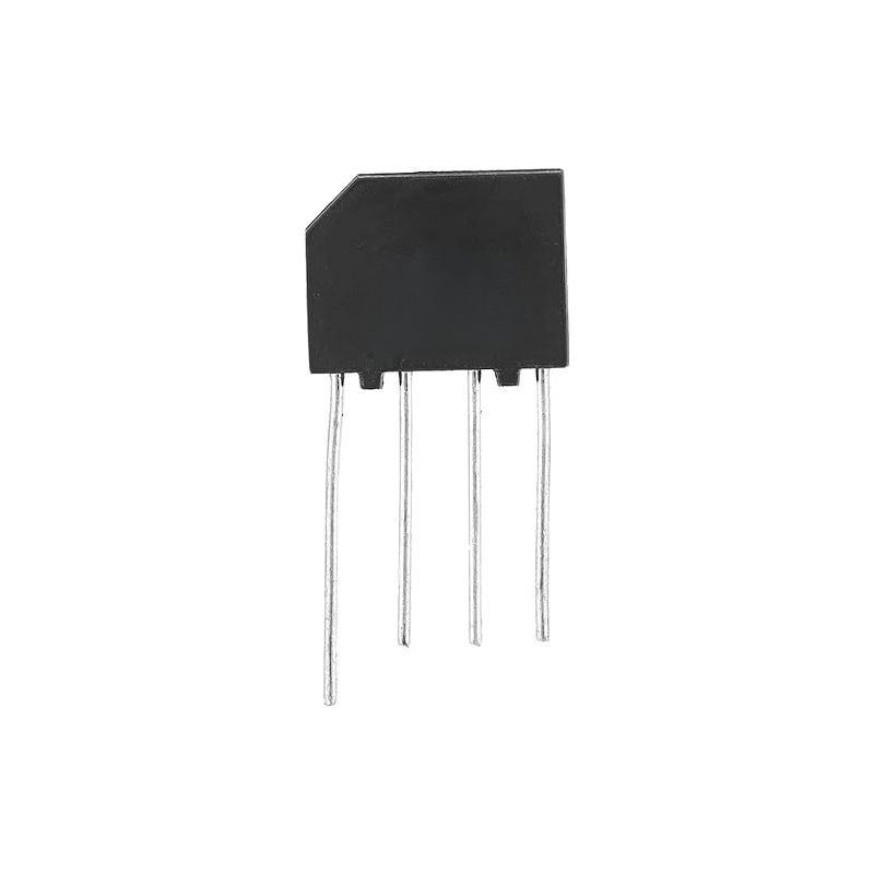 26FBP06, Glass Passivated Bridge Rectifier, SIP-4