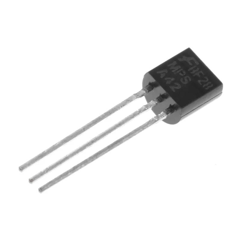 MPSA42, NPN High-Voltage Transistor, TO-92