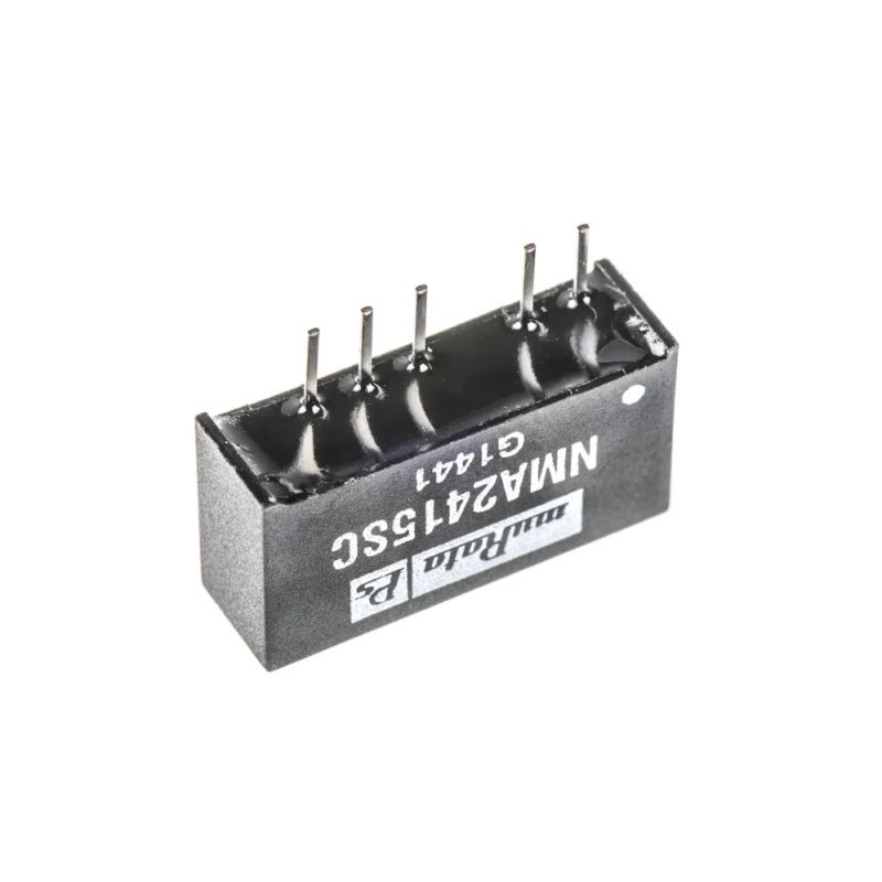 NMA2415SC, 24V to ±15V Isolated 1W Dual Output DC-DC Converter, SIP-7 Package