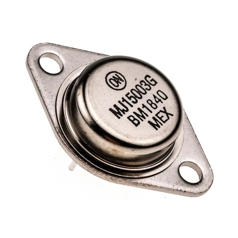 MJ15003G, NPN Power Transistor, TO-3 