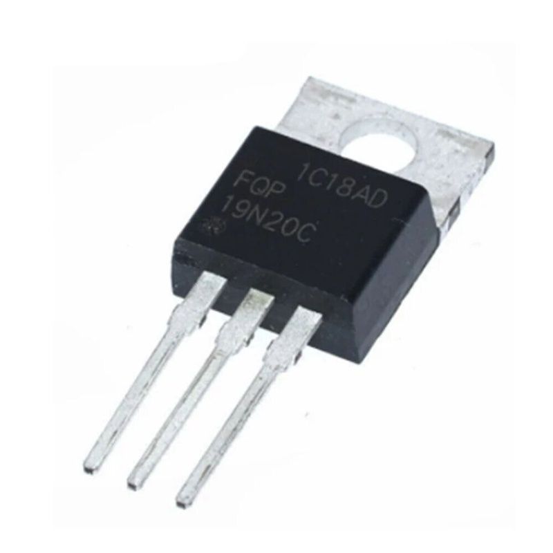 FQP19N20C, N-Channel Power MOSFET, TO-220 