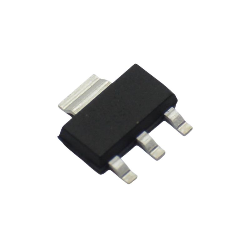 NDT455N, N-Channel Enhancement Mode Field Effect Transistor, SOT-223 Package
