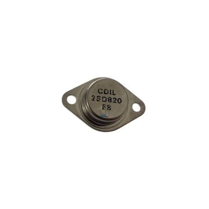 2SD820, NPN Power Transistor, TO-3 Package