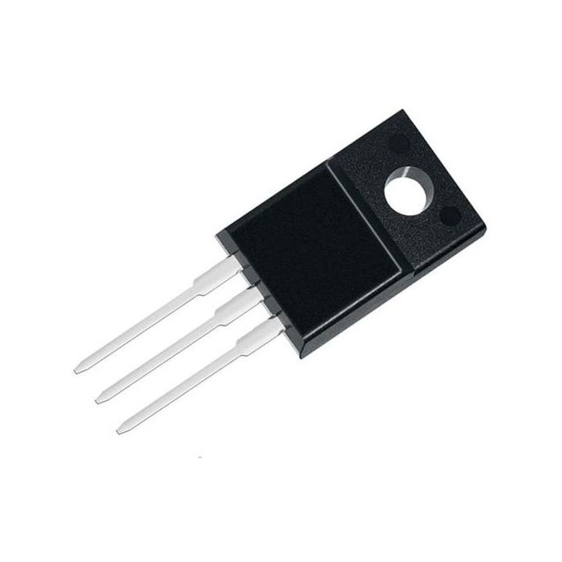 TK8A60DA, N-Channel Power MOSFET, TO-220F-3