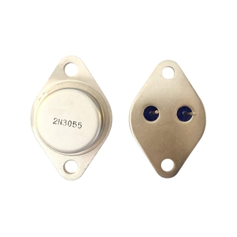2N3055, NPN Power Transistor, TO-3 Package