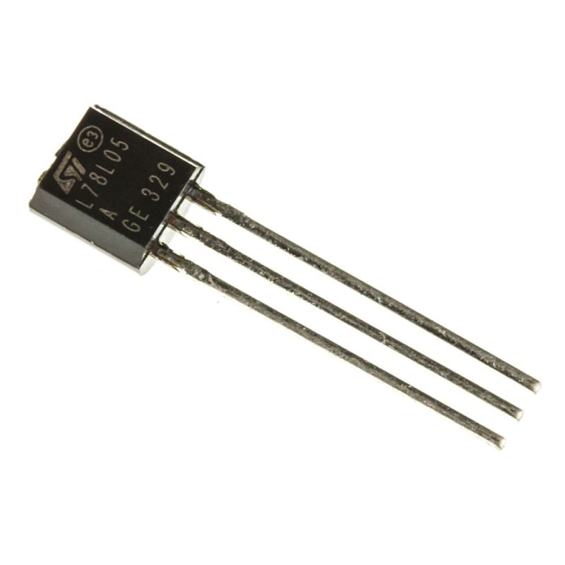 L78L05ACZ, 5V 100mA Positive Voltage Regulator, TO-92
