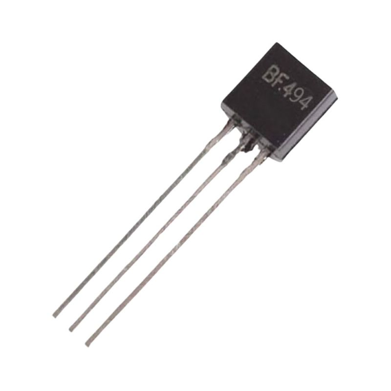 BF494, NPN Medium Frequency Transistor, TO-92 Package