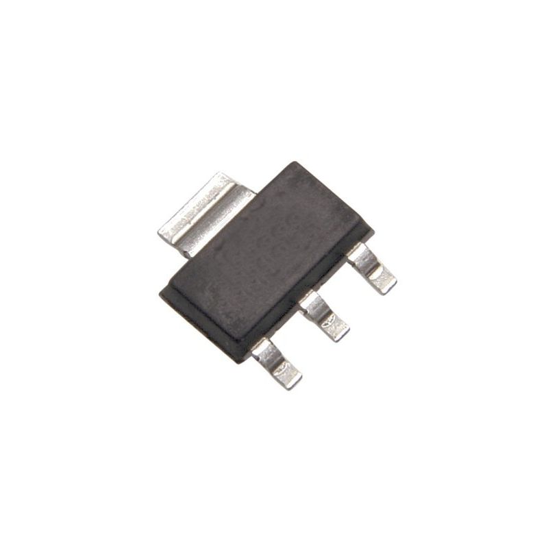 FQT4N20LTF, N-Channel Power MOSFET, SOT-223