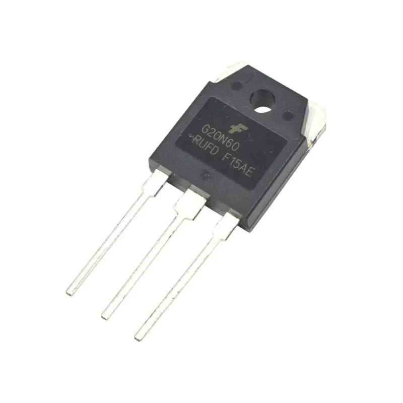 G20N60 600 V, 20 A N‑Channel Fast IGBT (TO‑247‑3)