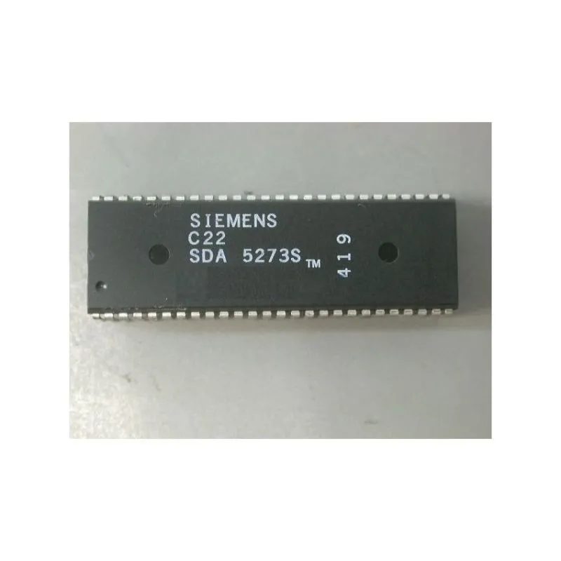 SDA5273S, Teletext Decoder IC, DIP-52