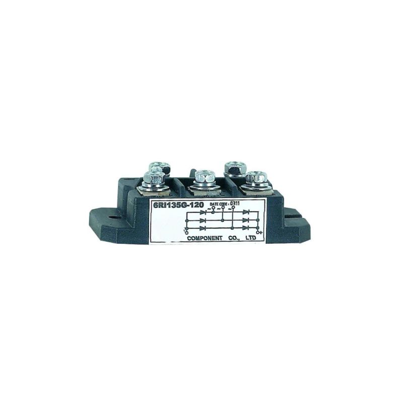 MDS 50-12, Three-Phase Rectifier Bridge Module