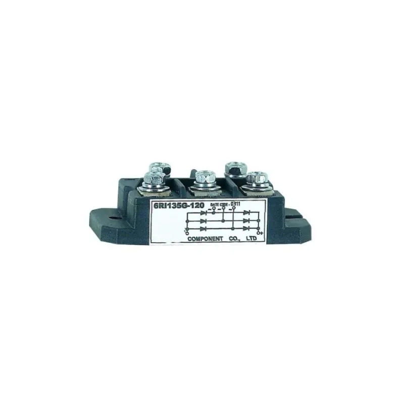 MDS 50-12, Three-Phase Rectifier Bridge Module