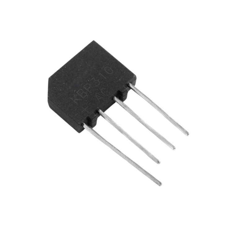 KBP310,Bridge Rectifier,3A 1000V,High Surge Current 80A,4-Pin