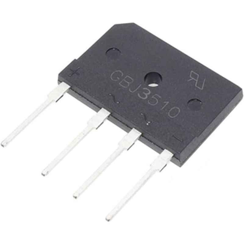 GBJ3510, 35A 1000V Single-Phase Bridge Rectifier, GBJ 