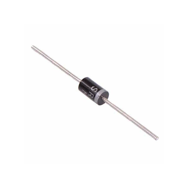  SR5100, 5A 100V Schottky Barrier Rectifier Diode, DO-201AD