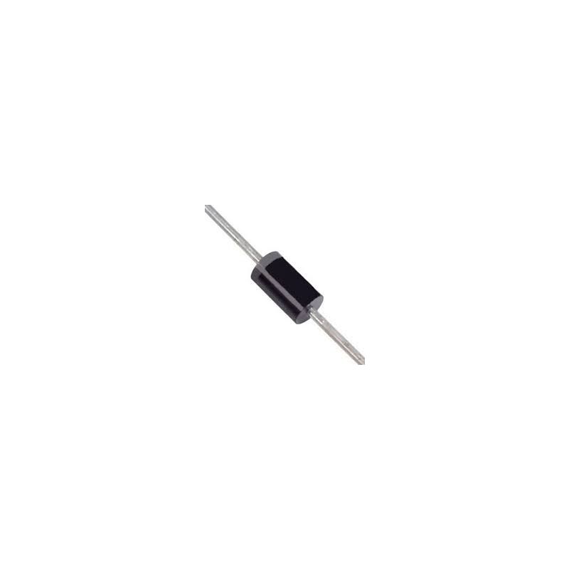 FR207, 2A 1000V Fast Recovery Rectifier Diode, DO-15 