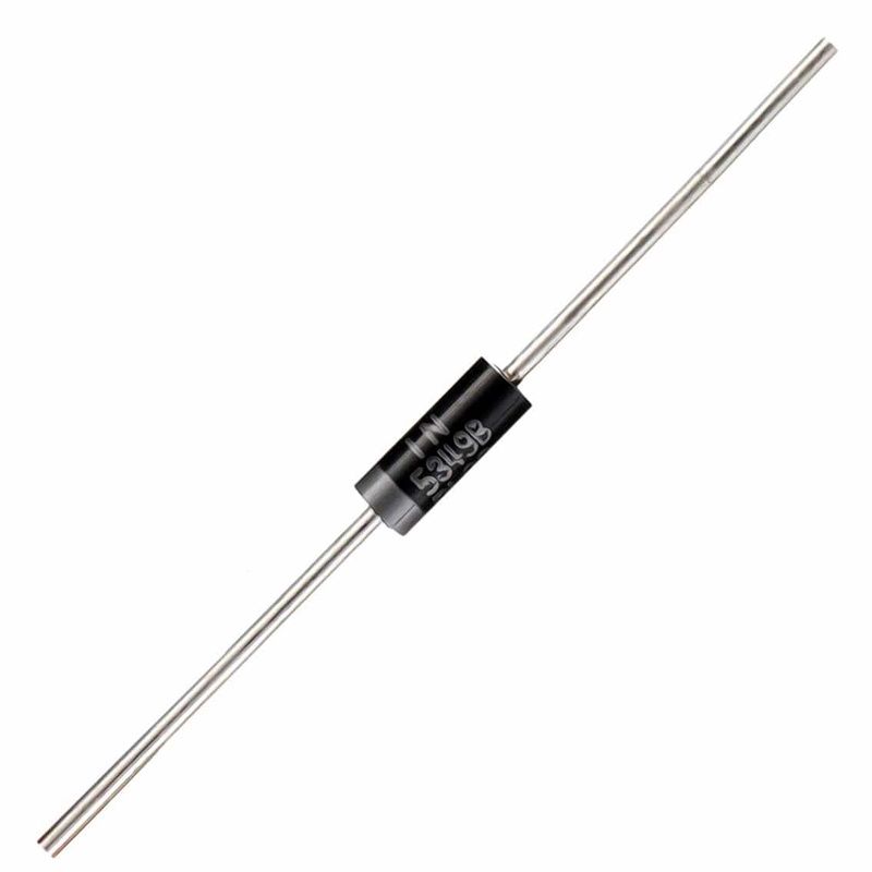 1N5349B, Zener Diode,12V , 5W, Axial Leaded Package