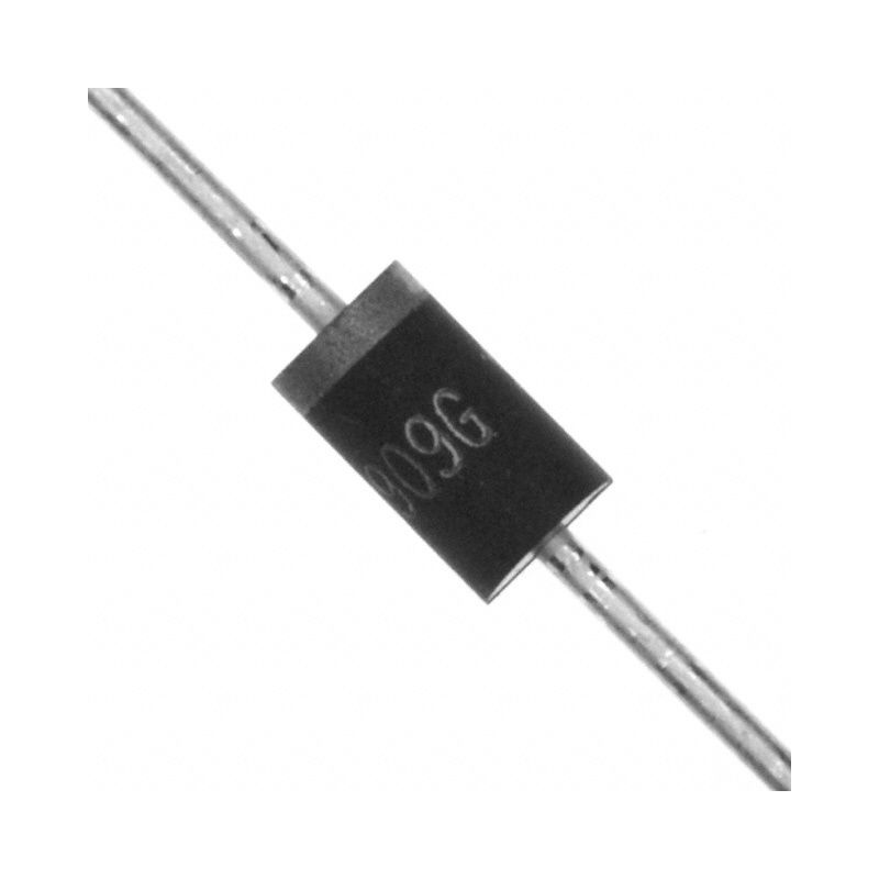 FR207, 2A 1000V Fast Recovery Rectifier Diode, DO-15