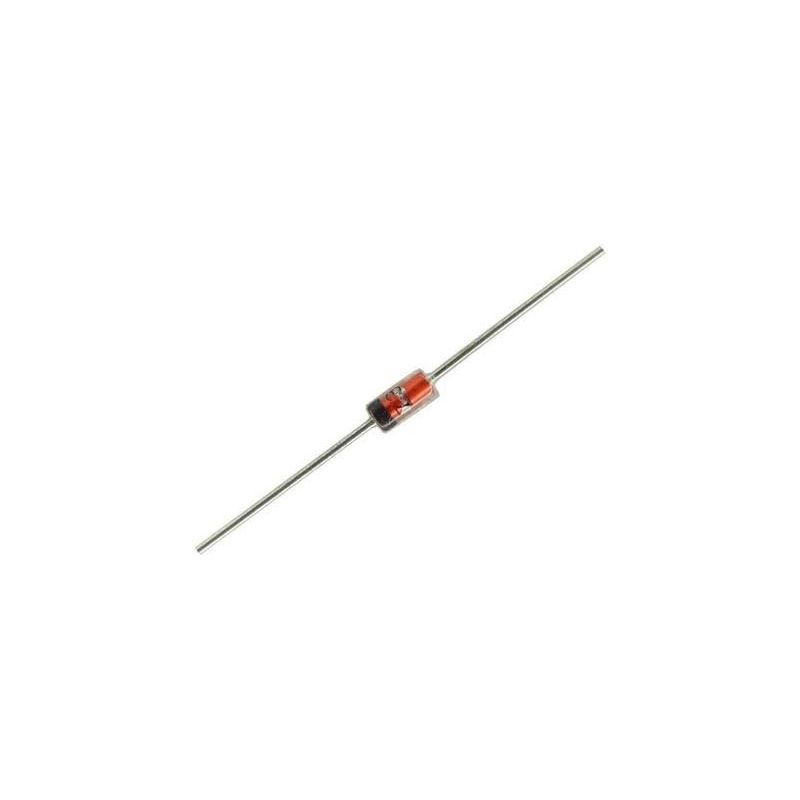 1N4733A, 5.1V Zener Diode, 1W, DO-41