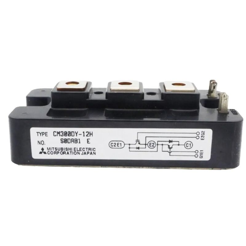 CM300DY-12H, 300A 600V Dual IGBT Module, Chassis Mount