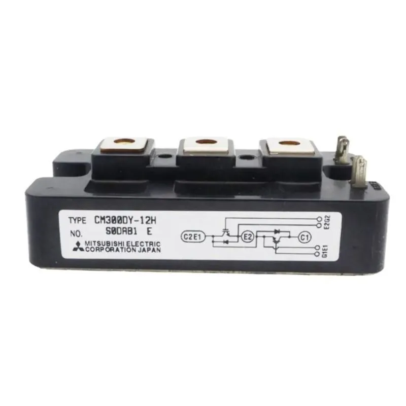 CM300DY-12H, 300A 600V Dual IGBT Module, Chassis Mount