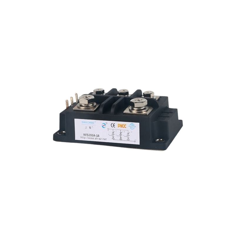 MFS200A-16, 200A 1600V Dual IGBT Module, Chassis Mount
