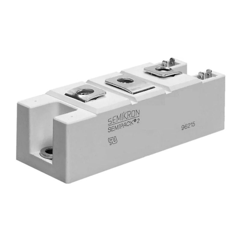 SKKT 132/16E, 137A 1600V Thyristor Module, SEMIPACK 2