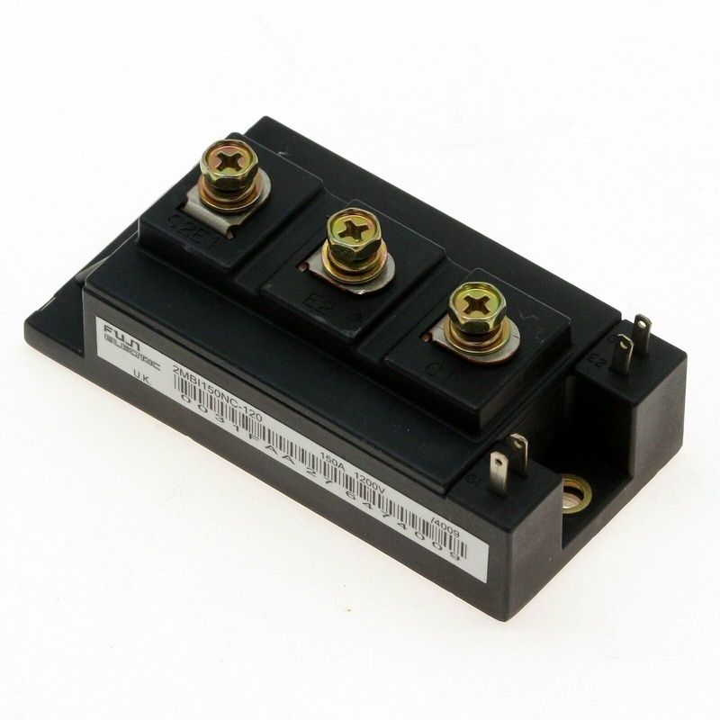 2MBI150NC-120, 150A 1200V Dual IGBT Module, Chassis Mount