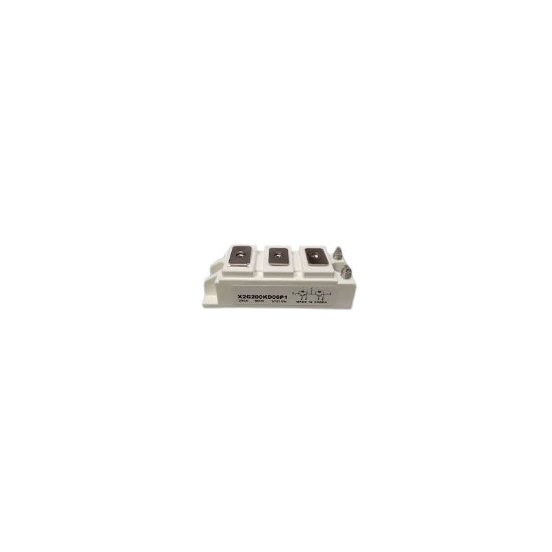 X2G200KD06P1, 200A 600V Dual IGBT Module, Chassis Mount