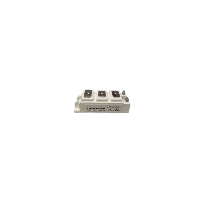 X2G200KD06P1, 200A 600V Dual IGBT Module, Chassis Mount