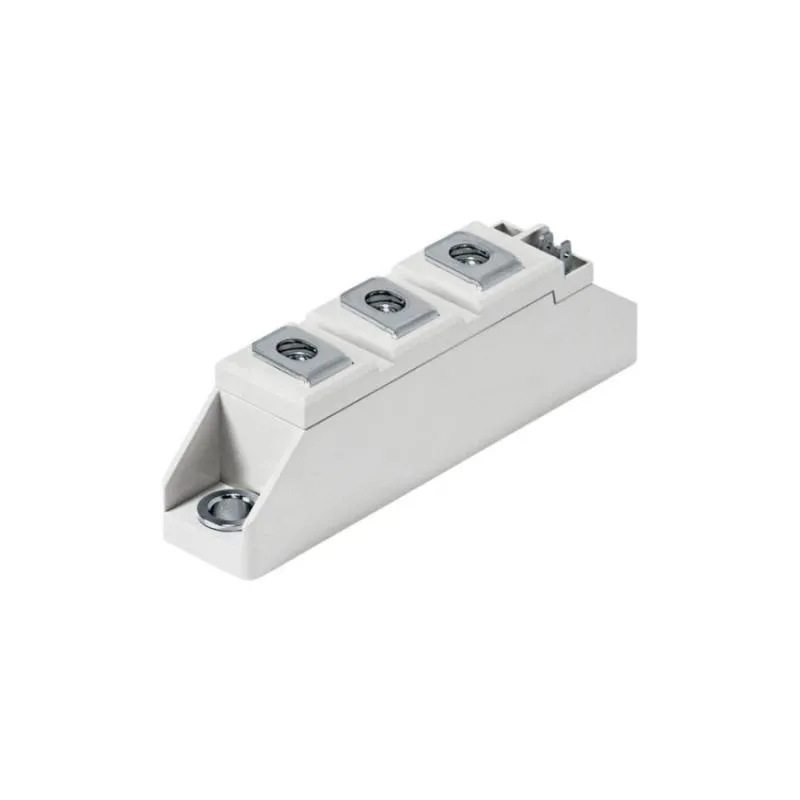 SKKD 26/16, Dual Thyristor-Diode Module, SEMIPACK® 1 Package