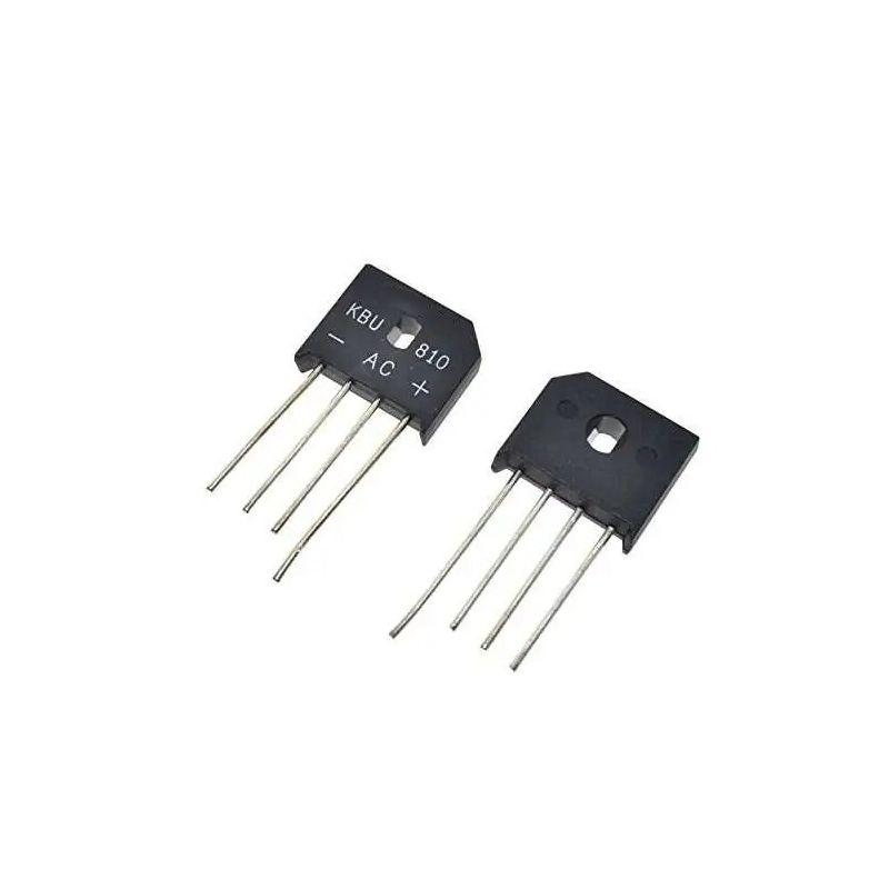 KBU810, 8A 1000V Single-Phase Bridge Rectifier, KBU