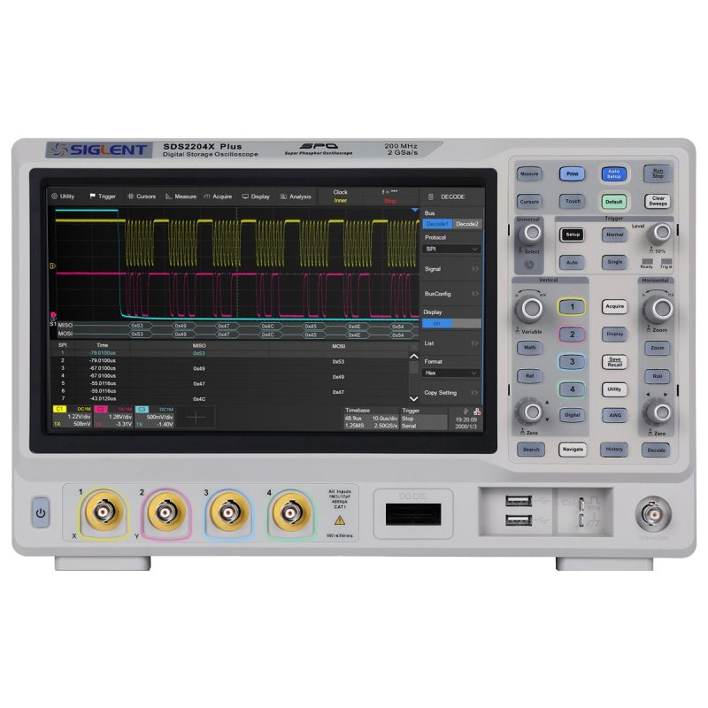 Siglent Technologies SDS2204X Plus Oscilloscope