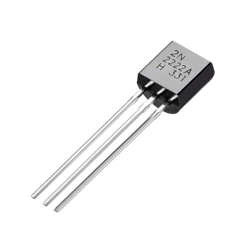 2N2222A, NPN Transistor, TO-92