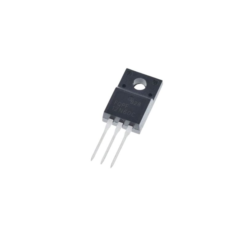 FQFP12N60C, N-Channel Power MOSFET, TO-220F-3