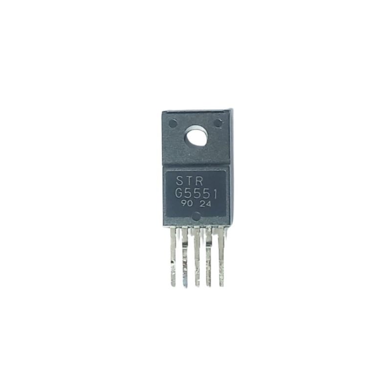 STRG5551 ,Power Management IC, 8A, 120W, TO-220F-5 Package