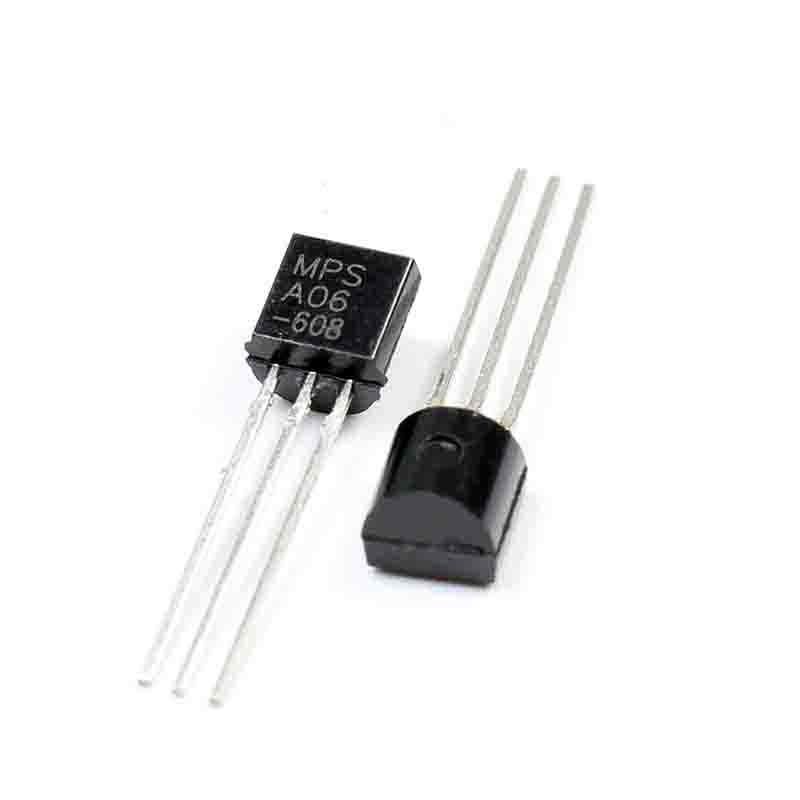MPSA06, NPN General-Purpose Transistor, TO-92
