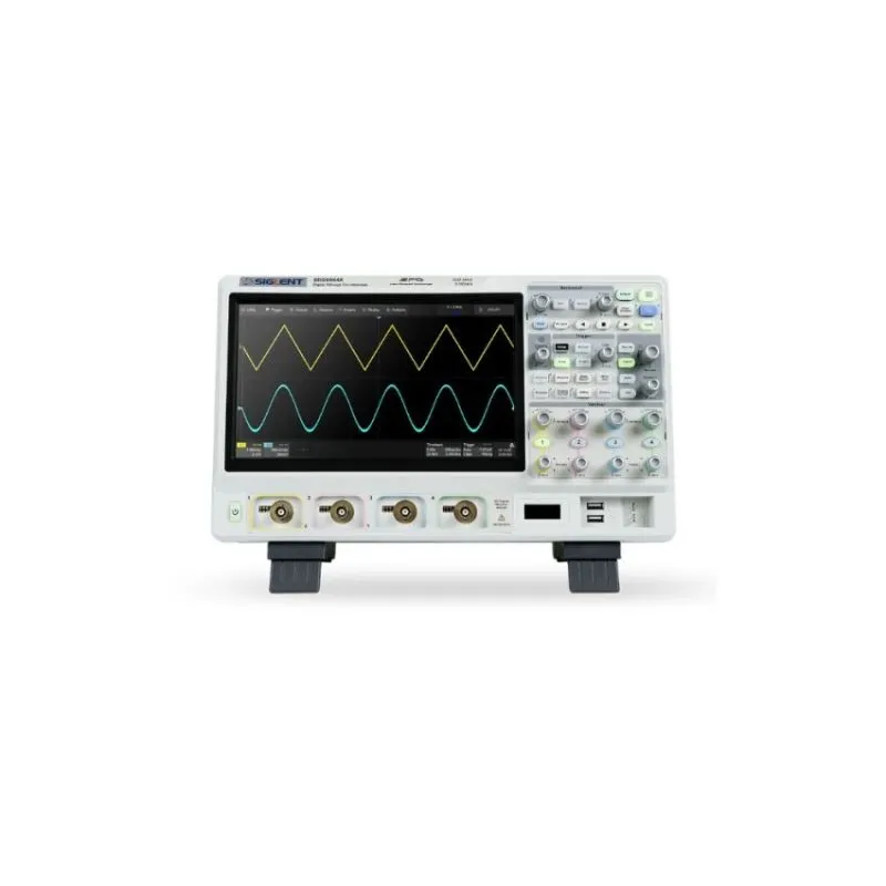 SDS5054X, 4-Channel Oscilloscope, 500 MHz Bandwidth, 5 GSa/s Sampling Rate, 250 Mpts Memory Depth