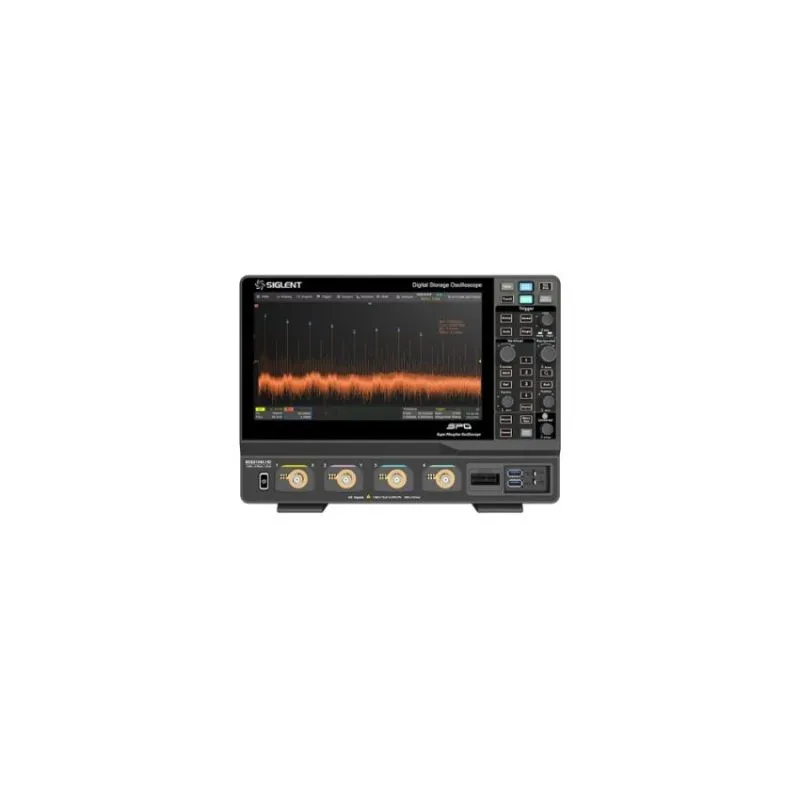 SDS3054X HD, 4CH 500 MHz Oscilloscope, 12-bit ADC, 4 GSa/s