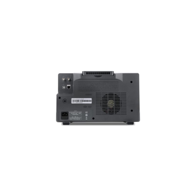 SDS2102X Plus, 2CH Oscilloscope, 100 MHz Bandwidth, 2 GSa/s Sample Rate