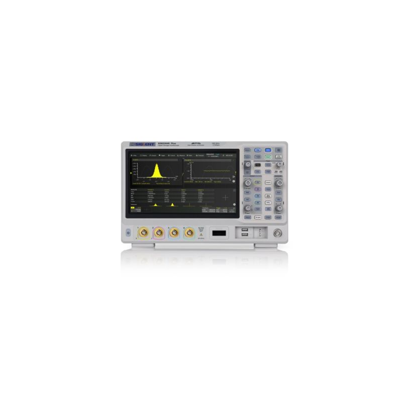 SDS2104X Plus, 4CH Oscilloscope, 100 MHz Bandwidth, 2 GSa/s Sample Rate